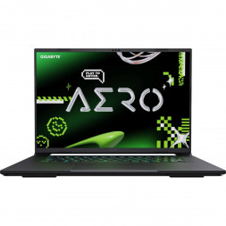 Ноутбук Gigabyte Aero X16 1VH (1VH93KZC94AD) (16&amp;quot;, IPS, AMD Ryzen AI 7 350 2ГГц, 8 ядер, 16ГБ DDR5, 1ТБ SSD, NVIDIA GeForce RTX 5060 - 8 ГБ, без ОС), серый