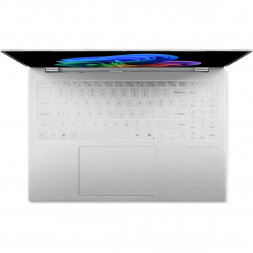 Ноутбук Acer Swift Air 16 SFA16-61M-R721 (16", OLED, AMD Ryzen AI 7 350 2ГГц, 8 ядер, 16ГБ LPDDR5, 1ТБ SSD, AMD Radeon 860M, без ОС), серебристый