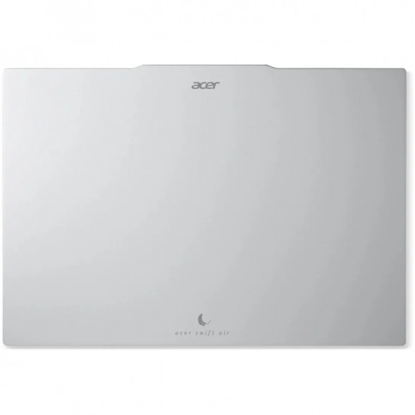 Ноутбук Acer Swift Air 16 SFA16-61M-R721 (16&amp;quot;, OLED, AMD Ryzen AI 7 350 2ГГц, 8 ядер, 16ГБ LPDDR5, 1ТБ SSD, AMD Radeon 860M, без ОС), серебристый в Волгограде