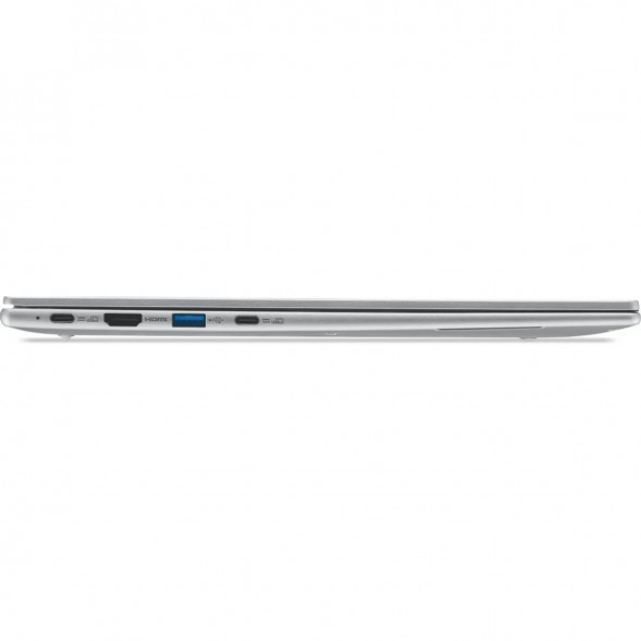 Ноутбук Acer Swift Air 16 SFA16-61M-R721 (16&amp;quot;, OLED, AMD Ryzen AI 7 350 2ГГц, 8 ядер, 16ГБ LPDDR5, 1ТБ SSD, AMD Radeon 860M, без ОС), серебристый в Волгограде