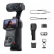 Экшн-камера Insta360 Luna Ultra Fill Light Bundle, Cosmic Black в Волгограде