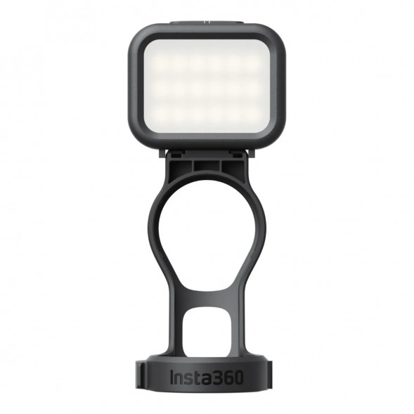 Экшн-камера Insta360 Luna Ultra Fill Light Bundle, Cosmic Black в Волгограде