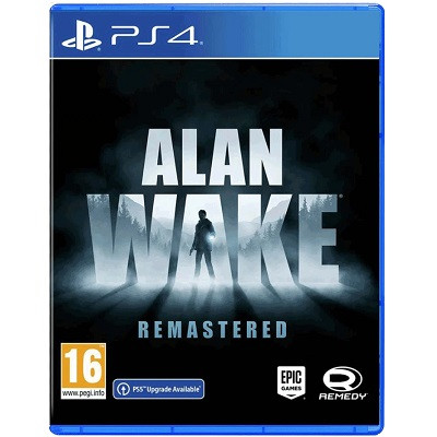 Игра Alan Wake Remastered Standart Edition (PS4, Русские субтитры) в Волгограде