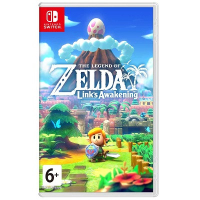 Игра The Legend of Zelda: Link&amp;#039;s Awakening (Nintendo Switch,  русская версия) в Волгограде
