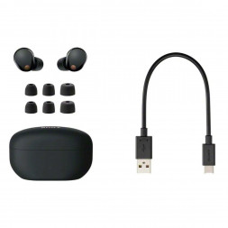 Беспроводные наушники Sony WF-1000XM5, черный