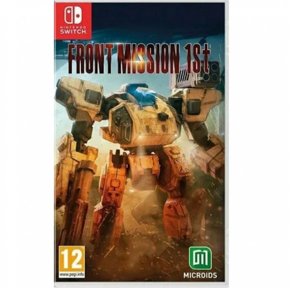 Игра Front Mission 1St Remake [Nintendo Switch, английская версия] в Волгограде
