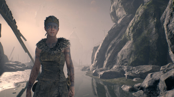 Игра Hellblade: Senua’s Sacrifice [PS4, русские субтитры] в Волгограде