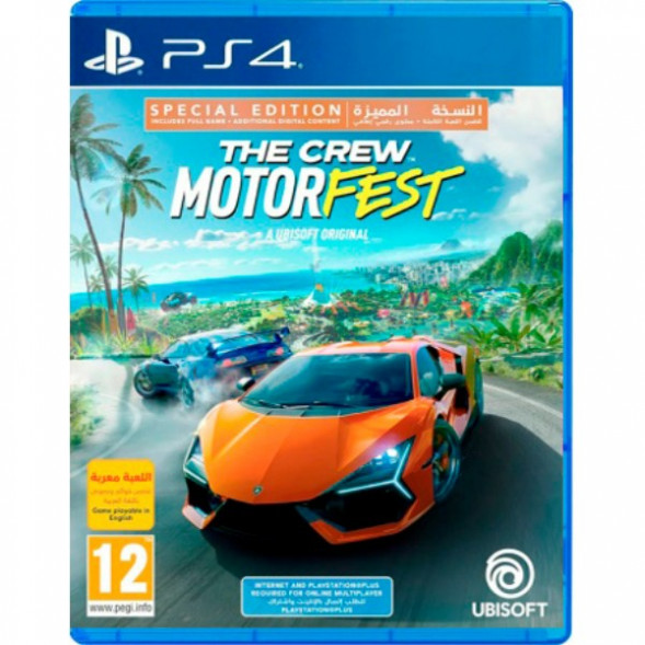 Игра The Crew Motorfest. Special Edition [PS4, русские субтитры] в Волгограде