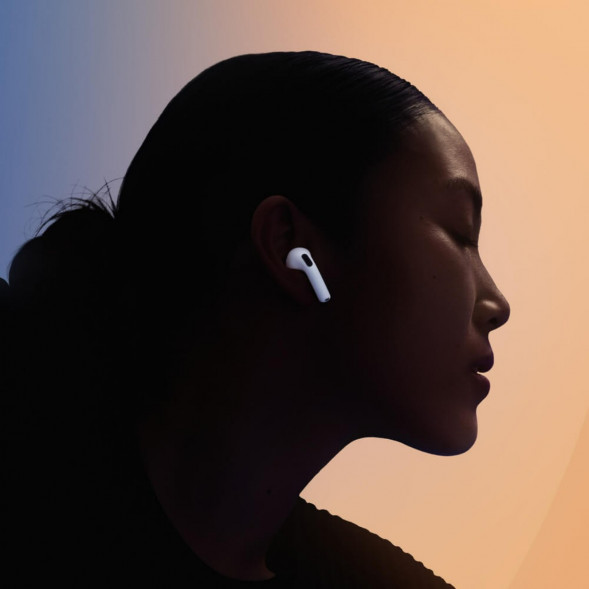 Наушники Apple AirPods 4 (с шумоподавлением) в Волгограде