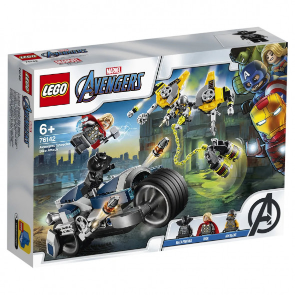 Конструктор LEGO Super Heroes 76142 Мстители Атака на спортбайке в Волгограде