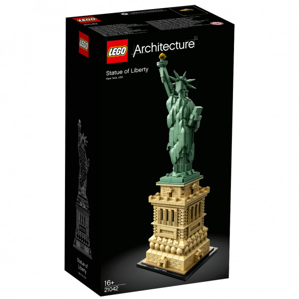 Конструктор LEGO Architecture 21042 Статуя Свободы в Волгограде