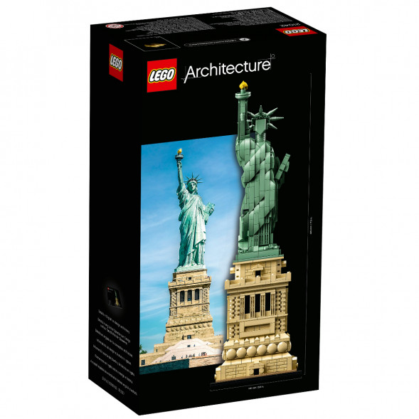 Конструктор LEGO Architecture 21042 Статуя Свободы в Волгограде
