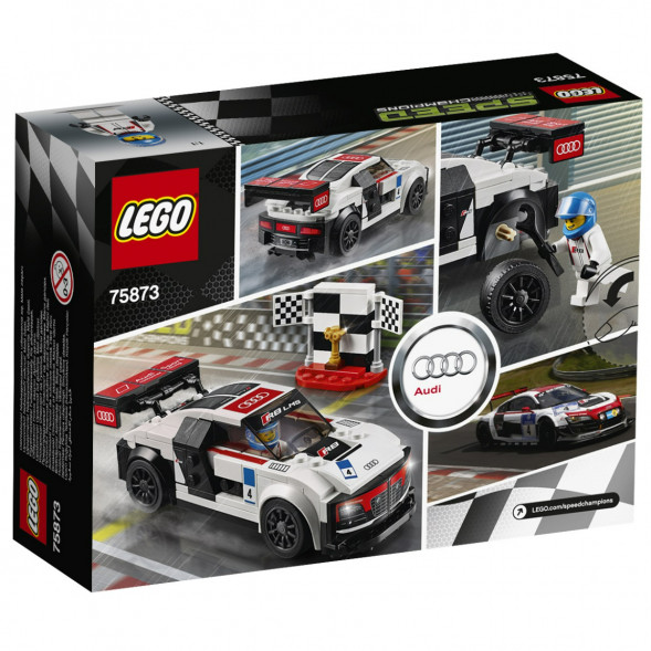 Конструктор LEGO Speed Champions 75873 Audi R8 LMS ultra в Волгограде
