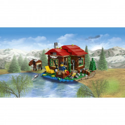 Конструктор LEGO Creator 31048 Домик на берегу озера