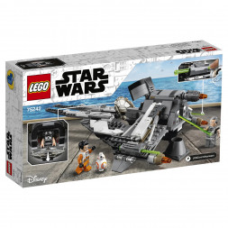 Конструктор LEGO Star Wars 75242 Перехватчик СИД Чёрного аса