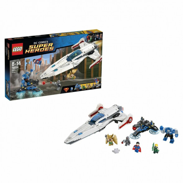 Конструктор LEGO Super Heroes 76028 Вторжение Дарксайда в Волгограде