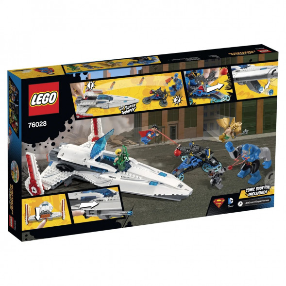 Конструктор LEGO Super Heroes 76028 Вторжение Дарксайда в Волгограде