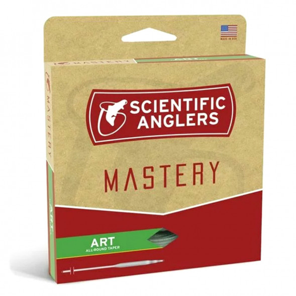 Шнур нахлыстовый Scientific Anglers Mastery ART 127578 WF-5-F, Bamb/DK Olive/Camo в Волгограде