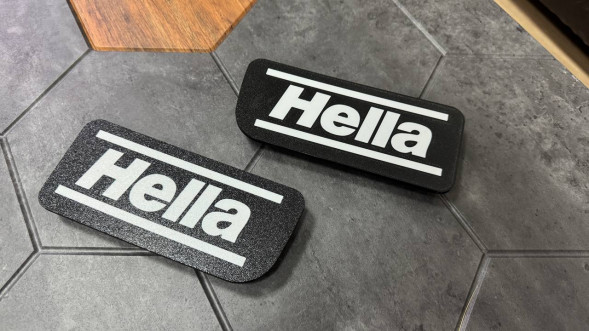 Заглушки противотуманных фар Hella для BMW E36 (комплект 2 шт.) в Волгограде