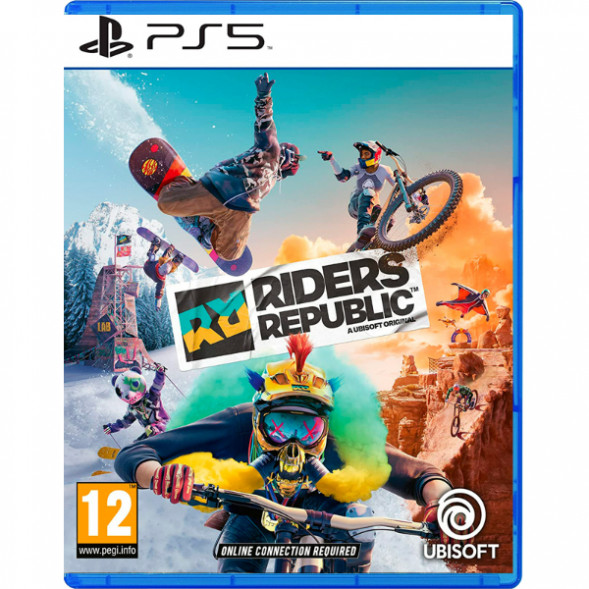 Игра Riders Republic [PS5, русские субтитры] в Волгограде