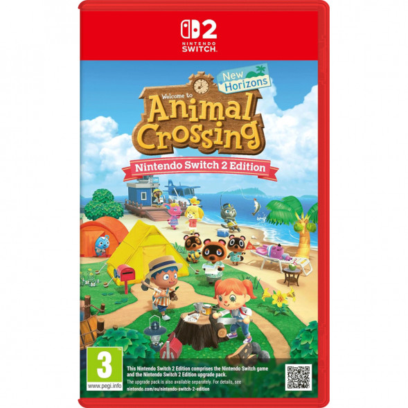 Игра Animal Crossing: New Horizons [Nintendo Switch 2, русская версия] в Волгограде