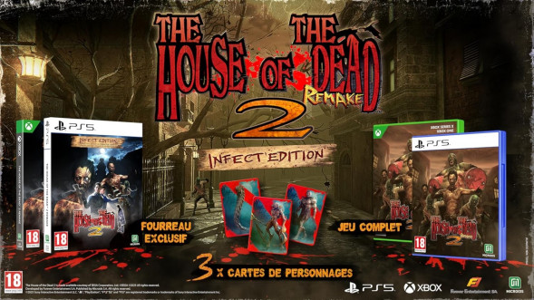 Игра House of the Dead 2: Remake - Infect&amp;#039;edition [PS5, английская версия] в Волгограде