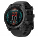 Умные часы Garmin Fenix E 47мм Amoled Slate Grey Steel с чёрным силиконовым ремешком 010-03025-01 в Волгограде