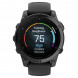 Умные часы Garmin Fenix E 47мм Amoled Slate Grey Steel с чёрным силиконовым ремешком 010-03025-01 в Волгограде
