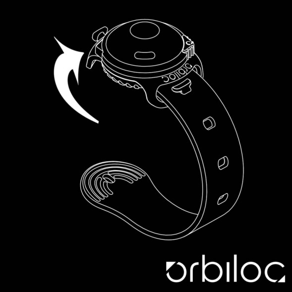Фонарь для собак Orbiloc Dog Dual Signal Colours, синий в Волгограде