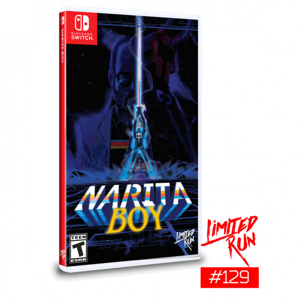Игра Narita Boy [Nintendo Switch, русские субтитры] в Волгограде