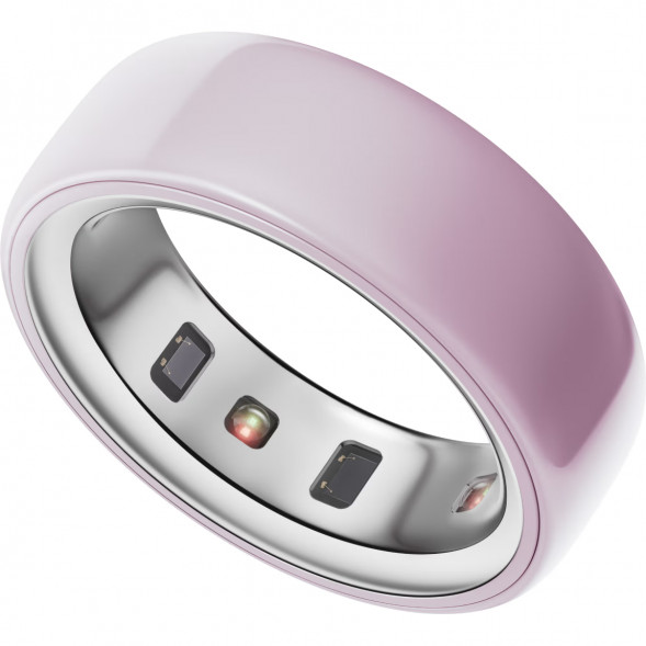 Умное кольцо Oura Ring 4 Ceramic (размер 6), Розовый/Petal в Волгограде