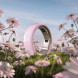 Умное кольцо Oura Ring 4 Ceramic (размер 6), Розовый/Petal в Волгограде
