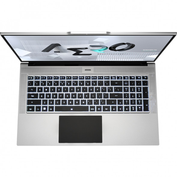 Ноутбук Gigabyte Aero 17 XE5 (XE5-73RU744HP) (17.3&amp;quot;, IPS, Intel Core i7 12700H 2.3ГГц, 14 ядер, 32ГБ DDR5, 1ТБ SSD, NVIDIA GeForce RTX 3070 Ti - 8 ГБ, Windows 11 Pro), серебристый в Волгограде