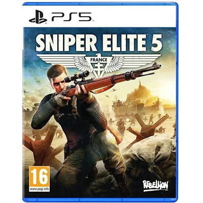 Sniper Elite 5 [PS5, русская версия] в Волгограде