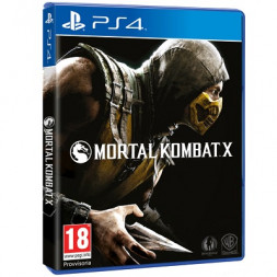 Игра Mortal Kombat X для PlayStation 4