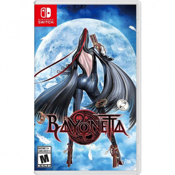 Игра Bayonetta [Nintendo Switch, английская версия] в Волгограде