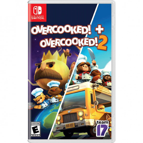 Игра Overcooked &amp;amp; Overcooked 2 [Nintendo Switch, английская версия] в Волгограде