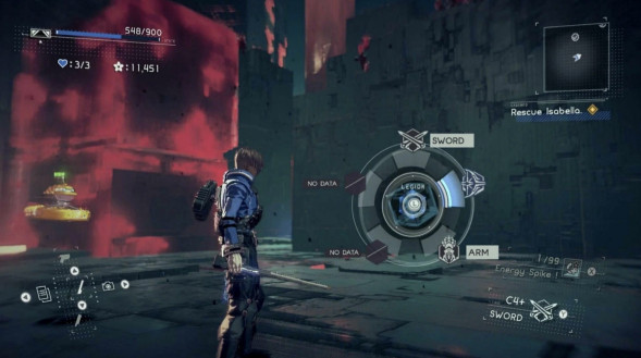 Игра Astral Chain [Nintendo Switch, русские субтитры] в Волгограде