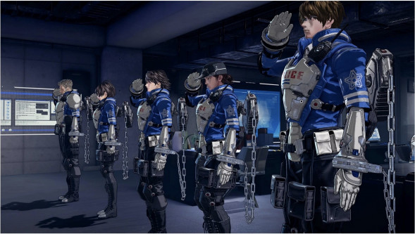 Игра Astral Chain [Nintendo Switch, русские субтитры] в Волгограде