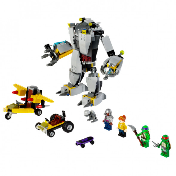Конструктор LEGO Teenage Mutant Ninja Turtle 79105 Нападение робота Бакстера в Волгограде