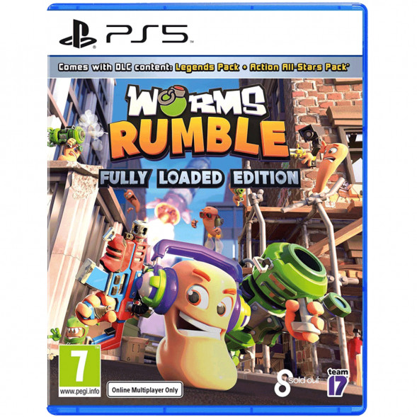 Игра Worms Rumble. Fully Loaded Edition [PS5, русские субтитры] в Волгограде