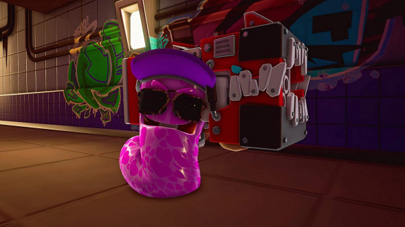 Игра Worms Rumble. Fully Loaded Edition [PS5, русские субтитры] в Волгограде