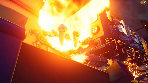 Игра Worms Rumble. Fully Loaded Edition [PS5, русские субтитры] в Волгограде