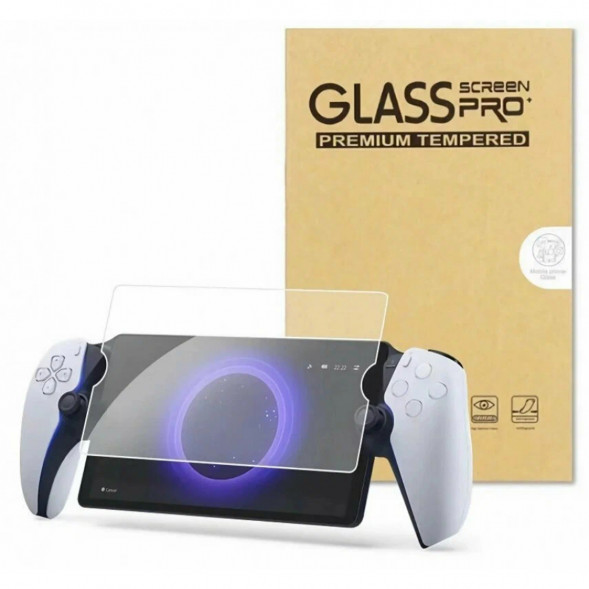 Защитное стекло Glass Screen PRO для PlayStation Portal
