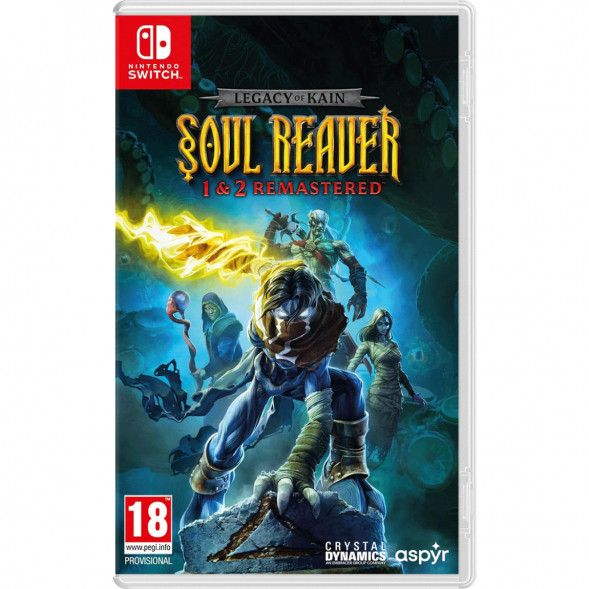 Игра Legacy of Kain: Soul Reaver 1 &amp;amp; 2 Remastered [Nintendo Switch, русская версия] в Волгограде