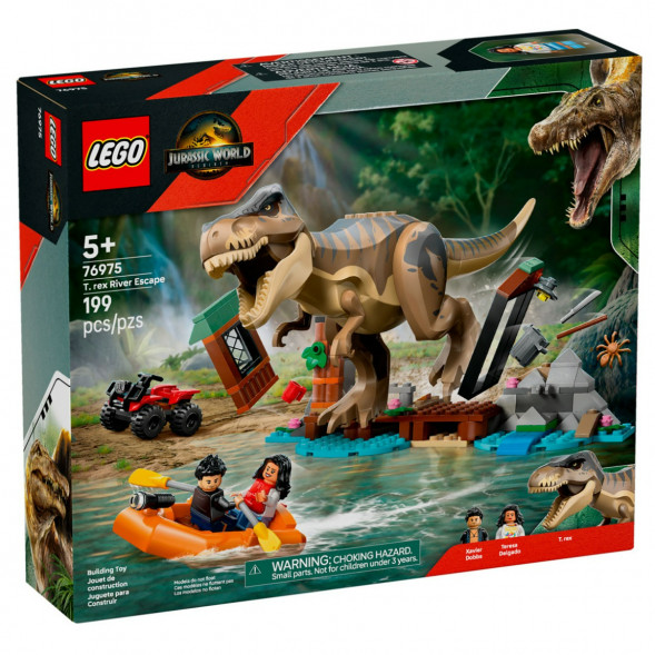 Конструктор LEGO Jurassic World 76975 Побег по реке от ти-рекса в Волгограде