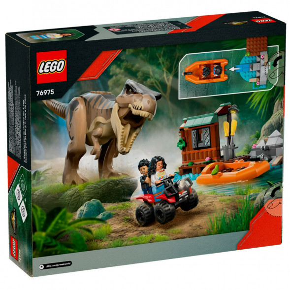 Конструктор LEGO Jurassic World 76975 Побег по реке от ти-рекса в Волгограде