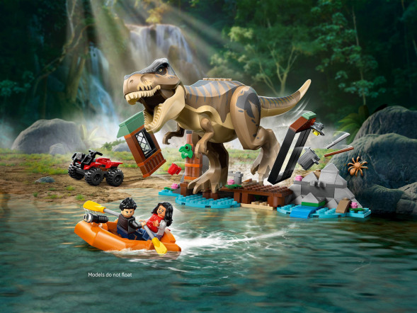 Конструктор LEGO Jurassic World 76975 Побег по реке от ти-рекса в Волгограде
