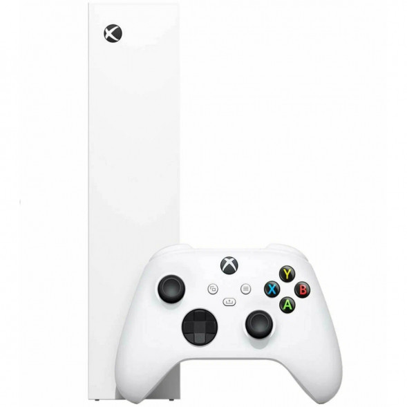 Игровая приставка Microsoft Xbox Series S 512 ГБ SSD RU, белый/черный в Волгограде