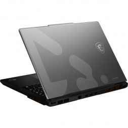 Ноутбук MSI Cyborg 15 Max C2WG-227XRU (15.6", IPS, Intel Core 7 240H 2.5ГГц, 10-ядерный, 16ГБ DDR5, 512ГБ SSD, NVIDIA GeForce RTX 5070 - 8 ГБ, FreeDOS), серый